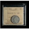 Image 1 : 1886 Twenty-five Cents, Obverse 5