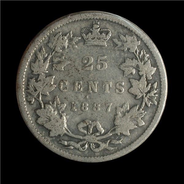 1887 Twenty-five Cents