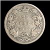 Image 4 : 1887 Twenty-five Cents