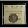 Image 3 : 1889 Twenty-five Cents