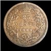 Image 4 : 1889 Twenty-five Cents