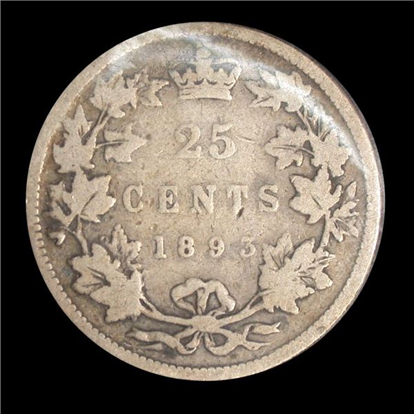 1893 Twenty-five Cents