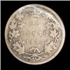 Image 1 : 1893 Twenty-five Cents
