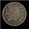 Image 2 : 1899 Twenty-five Cents, ICCS VF-20