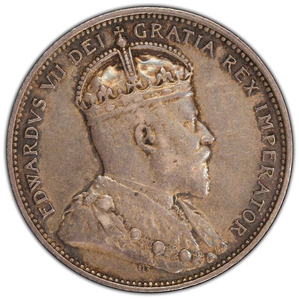 1904 Twenty-five Cents, PCGS XF-45