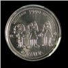 Image 3 : 1999 Twenty-five Cents September Mule Error, PCGS PL-66
