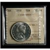 Image 1 : 1958 Fifty Cents, ICCS MS-64