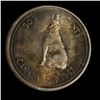 Image 1 : 1967 Fifty Cents Centennial Wolf, ICCS MS-65
