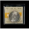 Image 1 : 1936 One Dollar ICCS MS-62, Label Denomination Error
