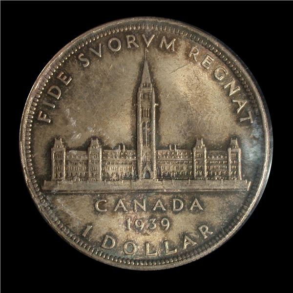 1939 One Dollar, ICCS MS-65