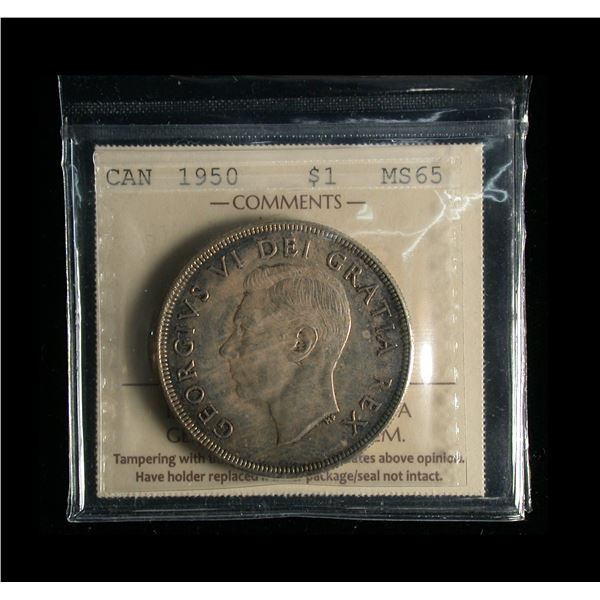 1950 One Dollar, Short Water Line