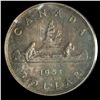 Image 2 : 1953 One Dollar, No Shoulder Fold