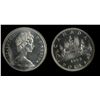 Image 2 : 1965 One Dollar Small Beads Pointed 5 NGC, Rotated Dies