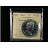 Image 1 : 1967 One Dollar Centennial Rotated Dies, ICCS PL-65