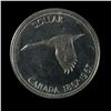 Image 3 : 1967 One Dollar Centennial Rotated Dies, ICCS PL-65