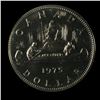 Image 2 : 1975 One Dollar Attached Jewel, ICCS Specimen-67