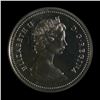 Image 3 : 1975 One Dollar Attached Jewel, ICCS Specimen-67