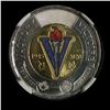 Image 2 : 2020 Two Dollars End of WWII Coloured, NGC GEM UNC