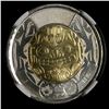 Image 1 : 2020 Two Dollars Bill Reid First Release, NGC BU