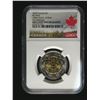 Image 2 : 2020 Two Dollars Bill Reid First Release, NGC BU