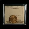 Image 1 : Canada 1913 Five Dollars Gold, ICCS MS-62