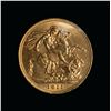 Image 3 : Canada 1911-C Gold Sovereign, ICCS MS-62