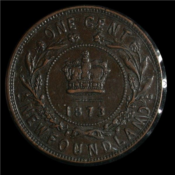 Newfoundland 1873 One Cent