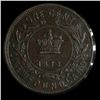 Image 1 : Newfoundland 1873 One Cent