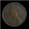 Image 2 : Newfoundland 1880 One Cents, Oval 0