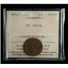 Image 1 : Newfoundland 1940 One Cent, Re-Engraved Date