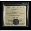 Image 1 : Newfoundland 1865 Five Cents, Obverse 1