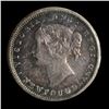 Image 2 : Newfoundland 1865 Five Cents, Obverse 1