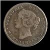 Image 2 : Newfoundland 1870 Five Cents, Obverse 1