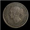 Image 3 : Newfoundland 1881 Five Cents, ICCS VF-20
