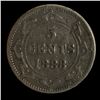 Image 4 : Newfoundland 1888 Five Cents, Obverse 3
