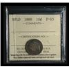 Image 1 : Newfoundland 1888 Ten Cents, ICCS Fine-15