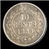 Image 2 : Newfoundland 1888 Ten Cents, ICCS Fine-15