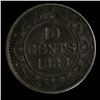 Image 4 : Newfoundland 1888 Ten Cents, ICCS Fine-15