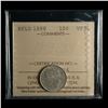Image 1 : Newfoundland 1888 Ten Cents, ICCS VF-30
