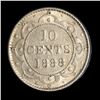 Image 4 : Newfoundland 1888 Ten Cents, ICCS VF-30