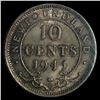 Image 2 : Newfoundland 1941-C Ten Cents, ICCS MS-64