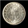 Image 4 : Newfoundland 1941-C Ten Cents, ICCS MS-64