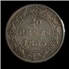 Image 2 : Newfoundland 1865 Twenty Cents