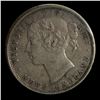 Image 4 : Newfoundland 1872H Twenty Cents, ICCS VF-30