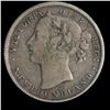 Image 3 : Newfoundland 1881 Twenty Cents, ICCS VF-20