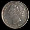 Image 3 : Newfoundland 1882H Twenty Cents, ICCS VF-30