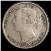 Image 3 : Newfoundland 1885 Twenty Cents, ICCS VF-20