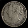 Image 5 : Newfoundland 1885 Twenty Cents, ICCS VF-20