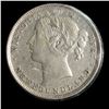 Image 3 : Newfoundland 1885 Twenty Cents, ICCS VF-30