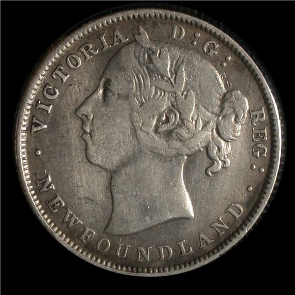 Newfoundland 1888 Twenty Cents